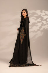 1 Piece Khadi Net Embroidered (FH0013)